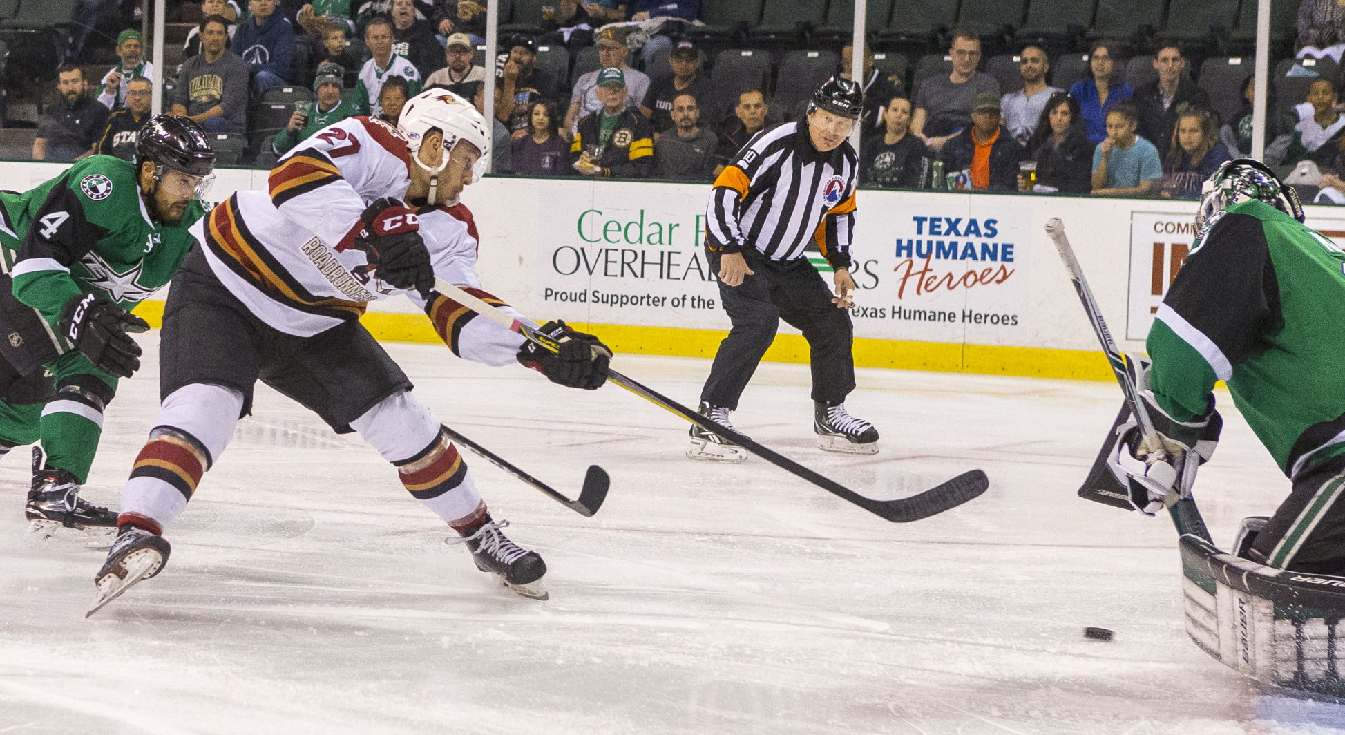 Roadrunners-Stars, Game 4